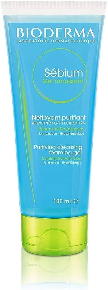 Gel de Limpeza Bioderma Sébium Moussant - 100ml