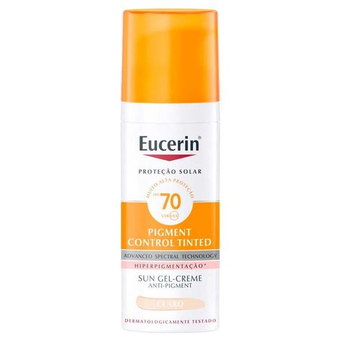 Eucerin Pigment Control FPS70 Tom Claro - 50g