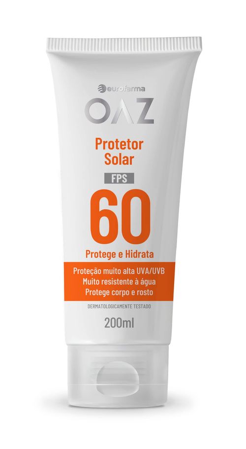 OAZ Protetor Solar FPS60 - 200ml
