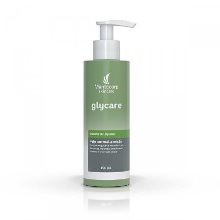 Sabonete Líquido Facial Glycare - 150ml