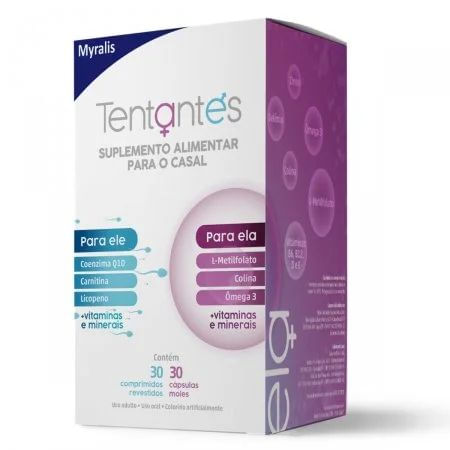 Tentantes 30 Cápsulas Moles + 30 Comprimidos Revestidos - Myralis