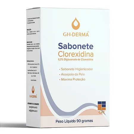Sabonete GH Clorexidina 90g