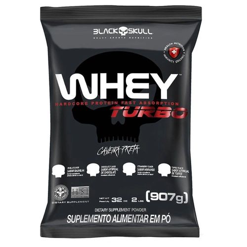 Whey Turbo Chocolate Refil 907g