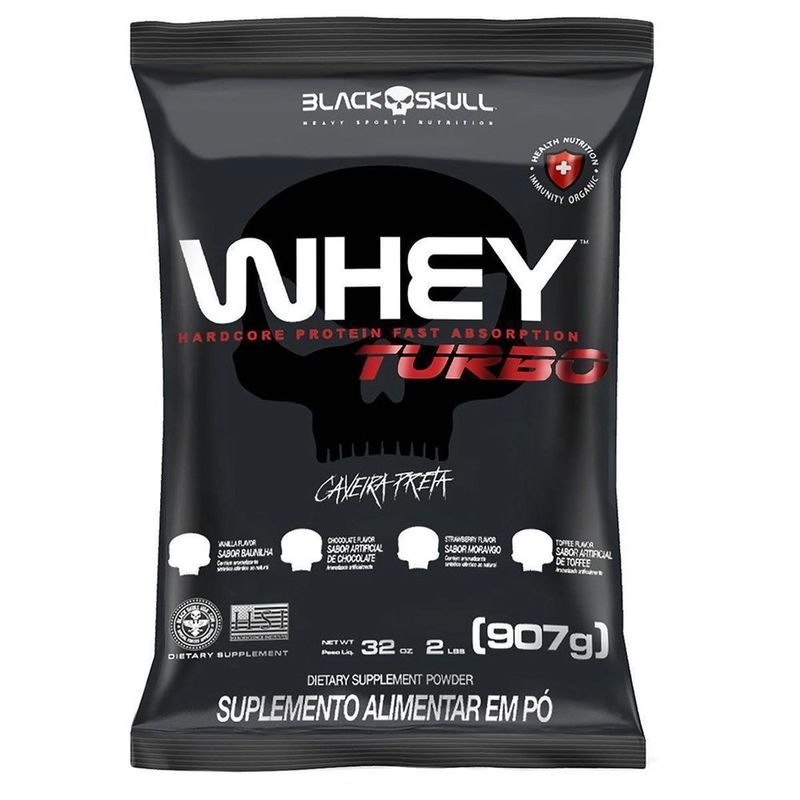Whey Turbo Chocolate Refil 907g