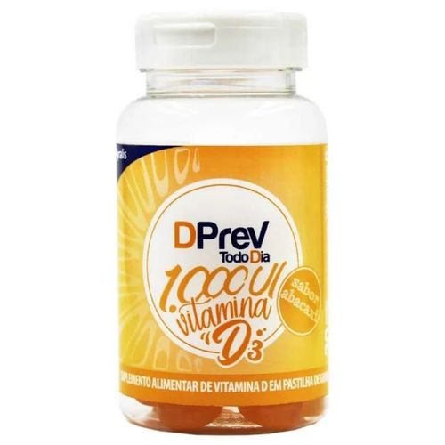 Dprev Todo Dia 1000UI com 30 Pastilhas - Myralis