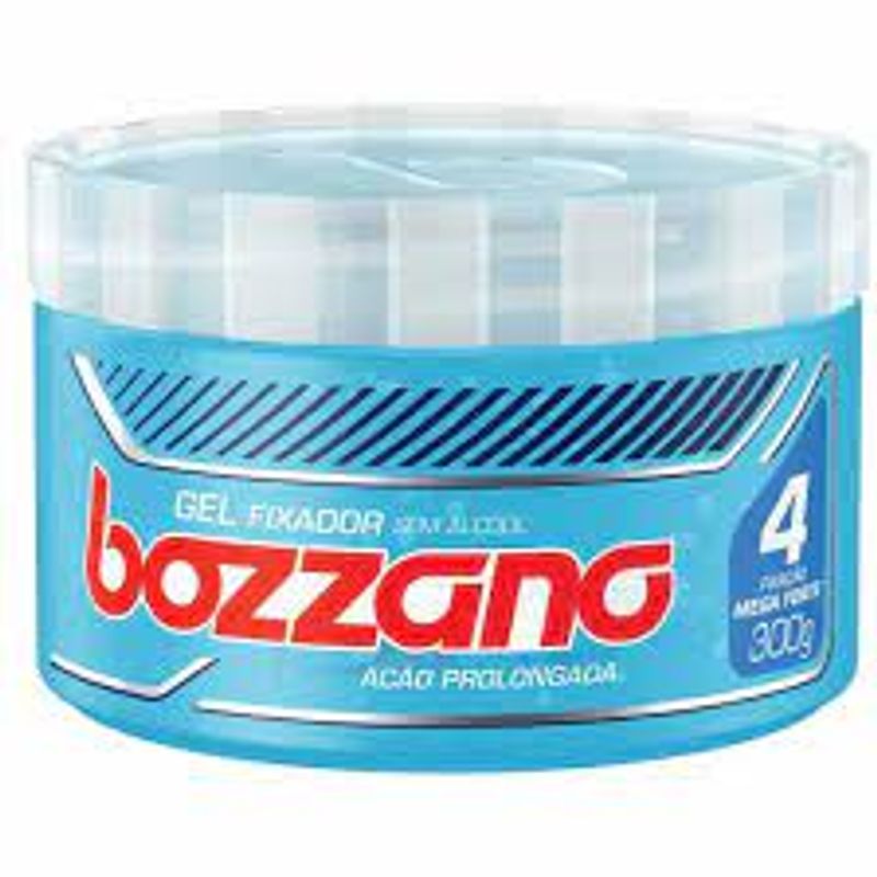 Gel Fixador Bozzano Proteção Solar Fator 4 - 300g