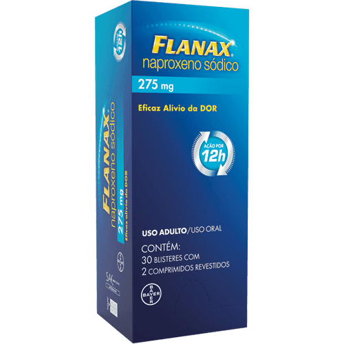 Flanax 275mg com 30 X 2 Comprimidos - Bayer