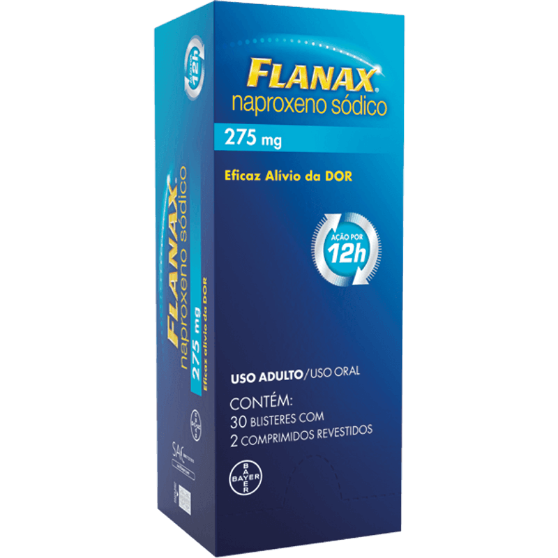 Flanax 275mg com 30 X 2 Comprimidos - Bayer