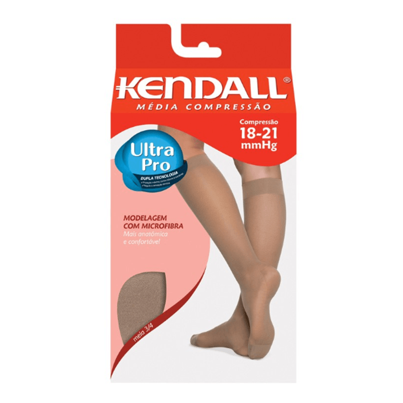 Meia Kendall Média Compressão - Grande