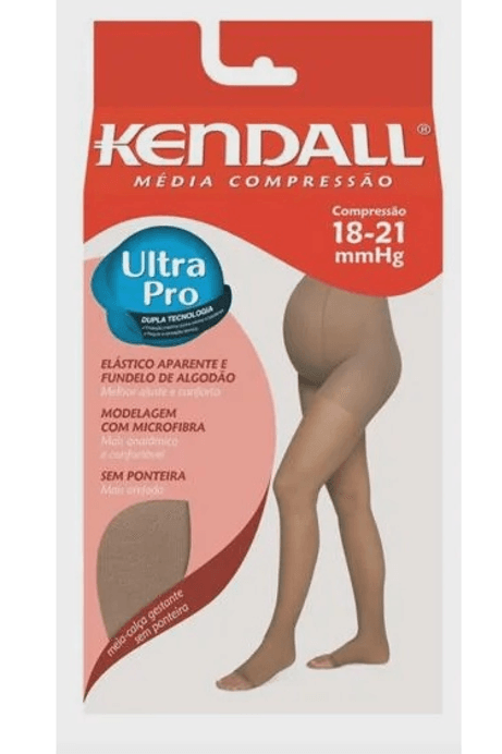 Meia Kendall Média Compressão Gestante - M