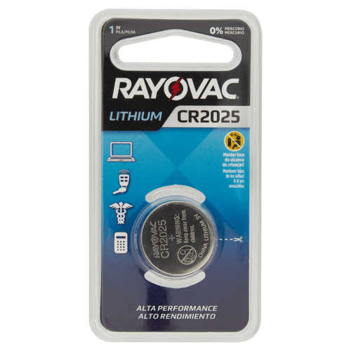Pilha Rayovac Eletrônica com 1 unidade