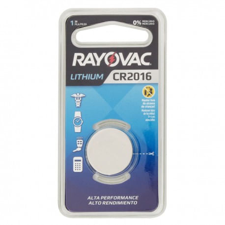 Pilha Rayovac Lítio com 1 unidade