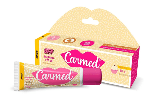 Hidratante Labial Carmed BFF Beijinho FPS 30 - 10g