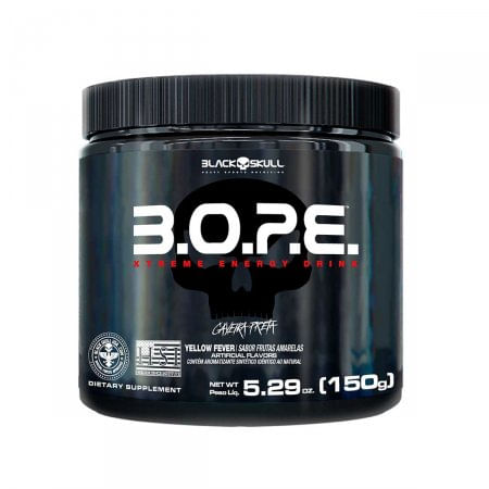 B.O.P.E. Black Skull Frutas Amarelas 150g
