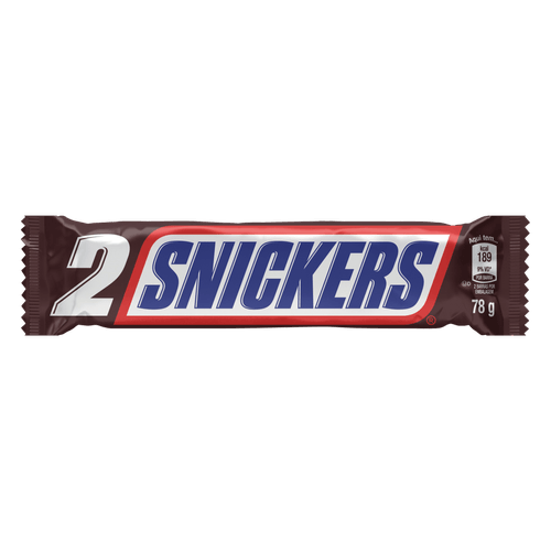 Chocolate Snickers - 78g