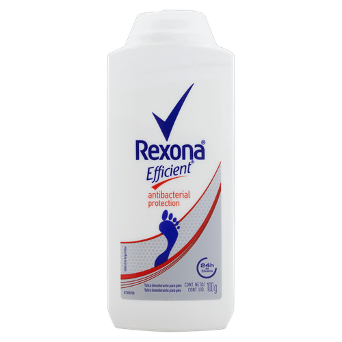 Talco Rexona Para Pés Efficient - 100g
