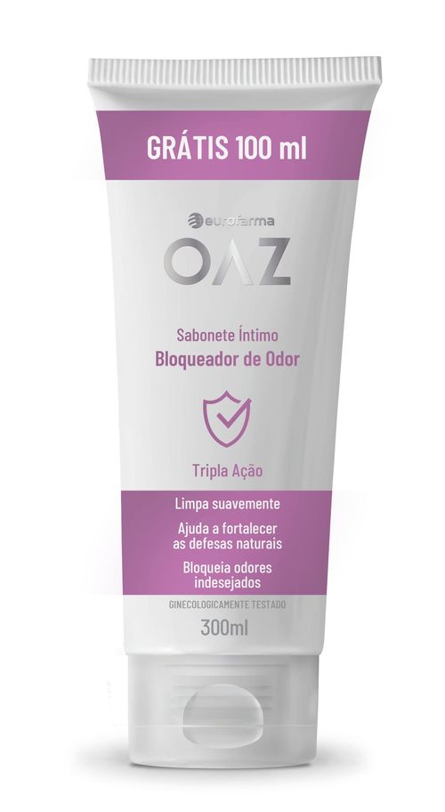 Sabonete Íntimo OAZ Odor Block - 200ml