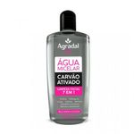 Água Micelar Carvão Ativado Agradal Bio - 150ml