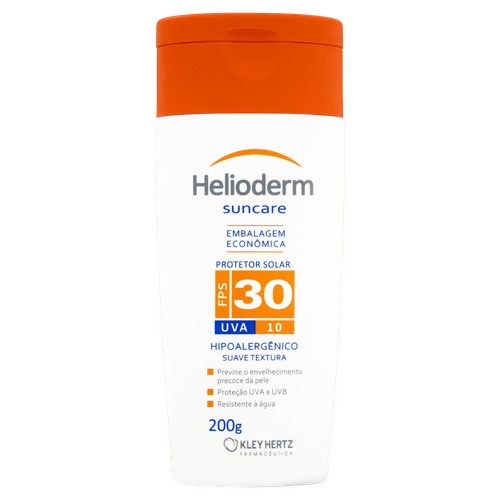Protetor Solar Helioderm Suncare FPS30 - 200ml