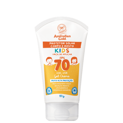 Protetor Solar Australian Gold Kids FPS70 - 120g