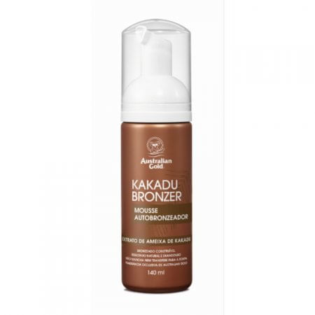 Mousse Autobronzeador Australian Gold Kakadu Bronzer - 140ml