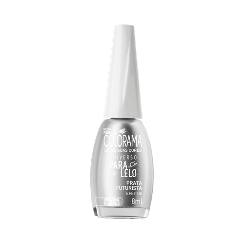 Esmalte Colorama Universo ParaLelo Prata Futurista - 8ml