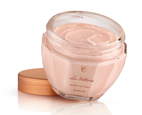 Creme Eudora Acetinado Hidratante La Victorie - 250g