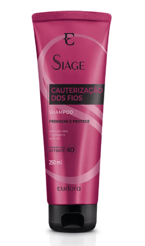Condicionador Siàge Eudora Expert Regeneração Pós Química - 200ml