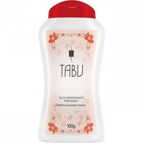 Talco Desodorante Tabu Tradicional - 100g