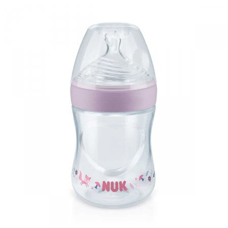 Mamadeira NUK Essence TC Smart Flow 150ml - Girl