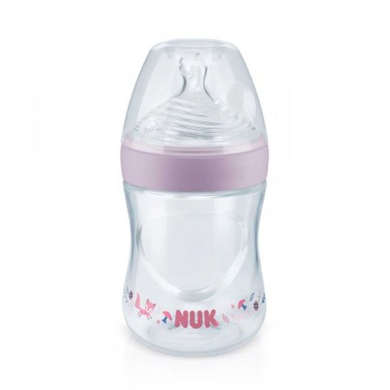 Mamadeira NUK Essence TC Smart Flow 150ml - Girl