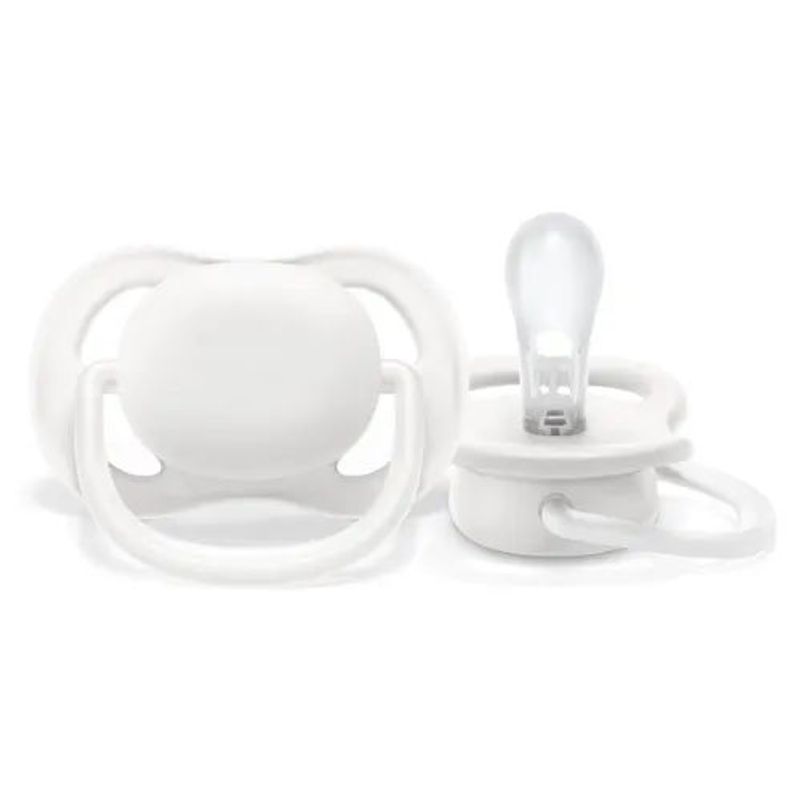 Chupeta Ultra Air Individual 6 a 18 Meses Neutra