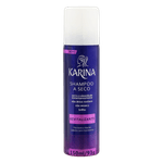 Shampoo Seco Karina Aerosol Revitalizante 150ml
