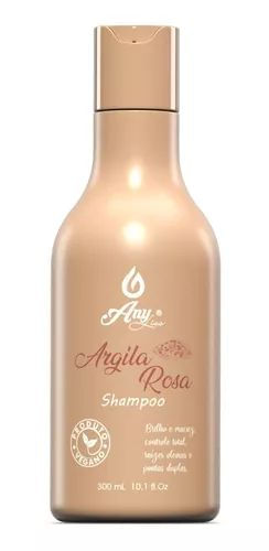 Shampoo Argila Rosa 300g - AnyLiss