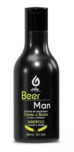 Shampoo Beer Man 300g - AnyLiss
