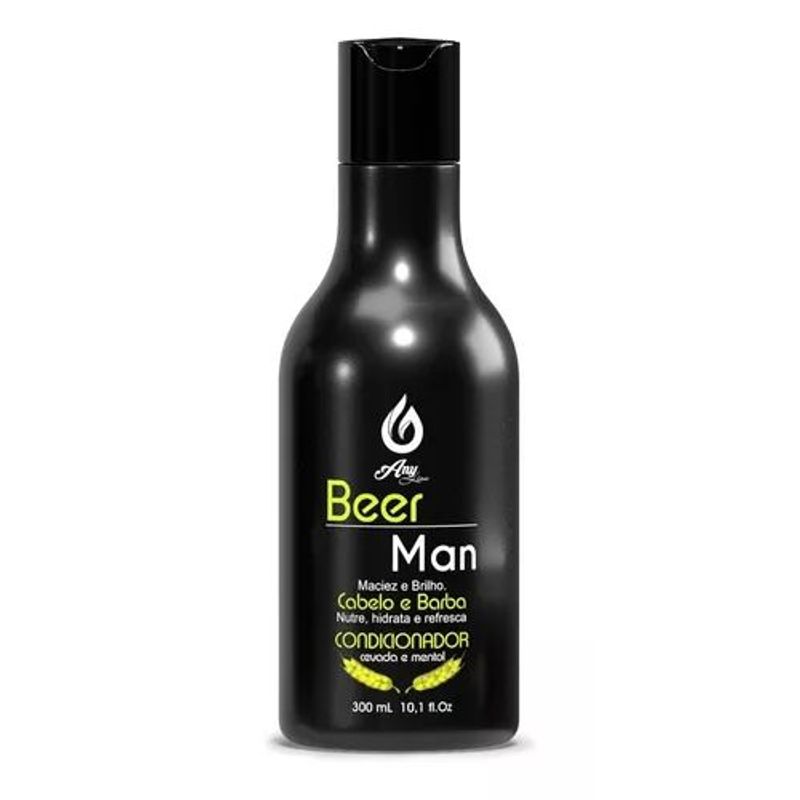 Condicionador Beer Man 300g - AnyLiss