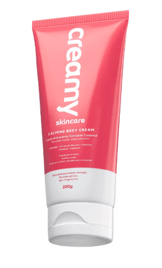 Hidratante Corporal Calming Cream Creamy - 200g
