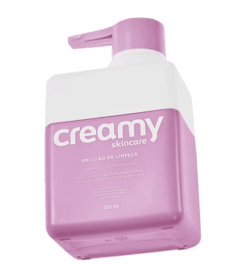 Emulsão de Limpeza Creamy - 180ml