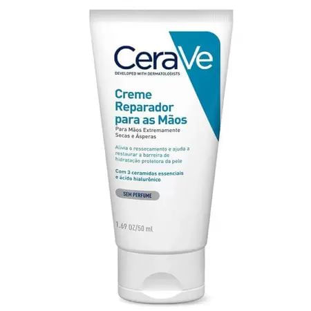 Creme Reparador de Mãos Cerave - 50ml