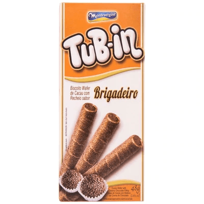Tub-In com Recheio de Brigadeiro 48g