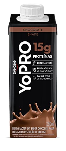 Bebida Láctea YoPro Chocolate - 250ml