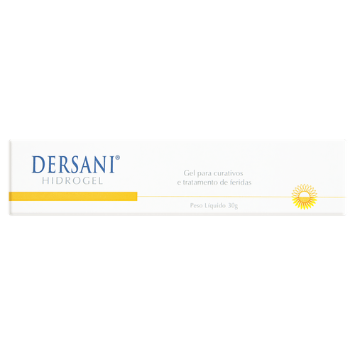 Dersani Hidrogel Daudt Gel Cicatrizante Megalabs 30g
