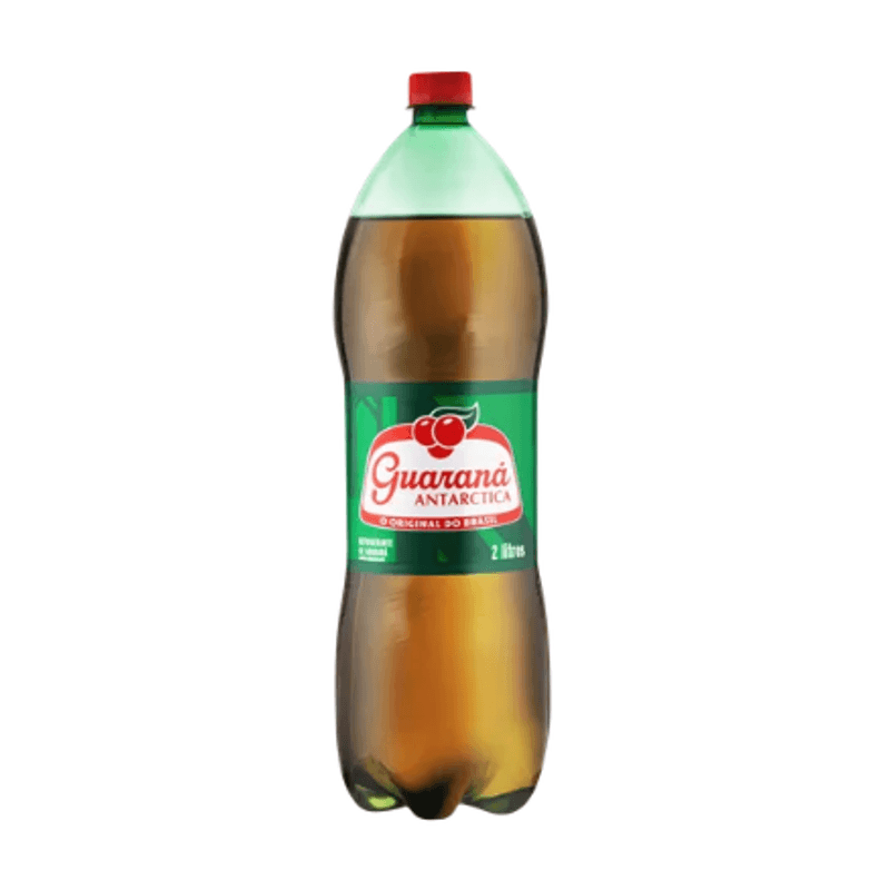 Refrigerante Guaraná Antarctica 1l Com 2 Unidades