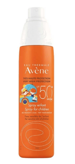 Protetor Solar Avène Infantil Spray FPS50 - 200ml