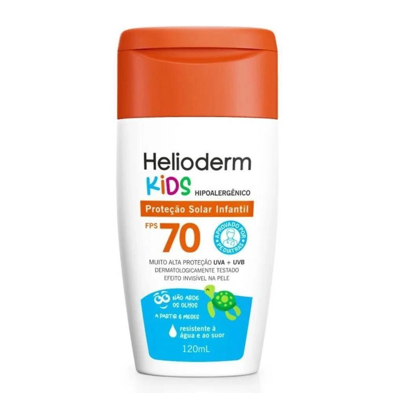 Helioderm Kids FPS70 120ml