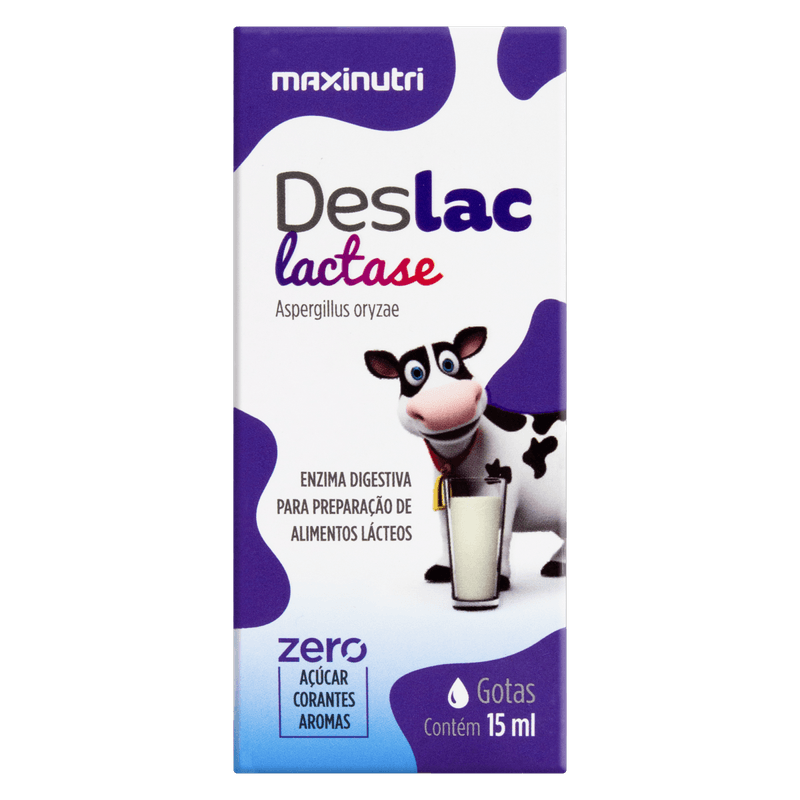 Deslac 10.000FCC/ml 15ml - MaxiNutri