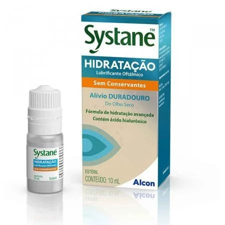Lubrificante Oftálmico Systane Hidratação 10ml - Alcon