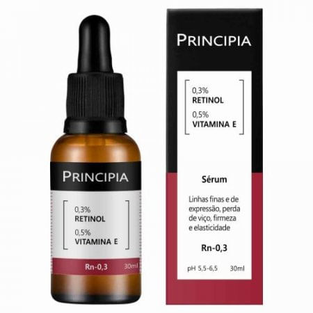 Sérum Principia Retinol + Vitamina E - 30ml