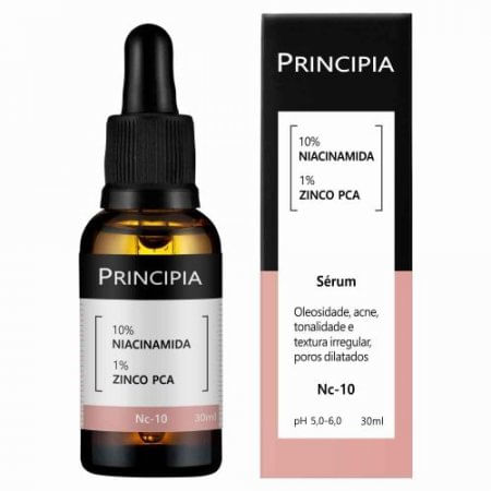 Sérum Principia Niacinamida + Zinco - 30ml