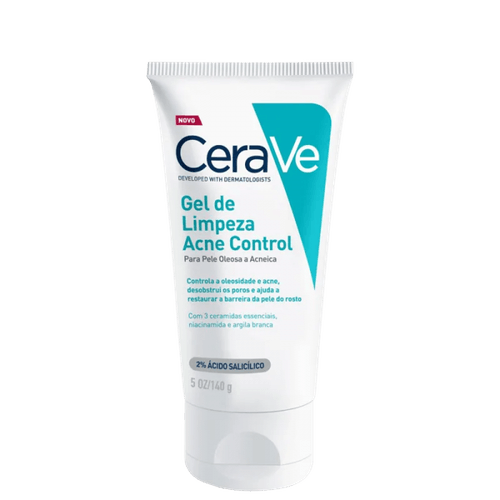 Gel de Limpeza Cerave Acne Control - 140g